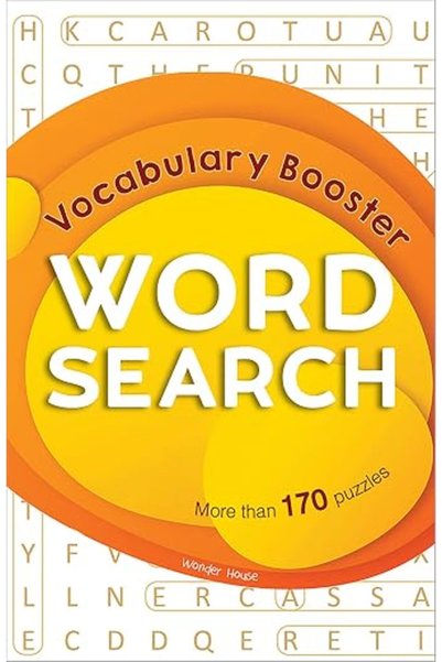 GENERAL Word Search - Vocabulary Booster: Classic Word Puzzles For Everyone