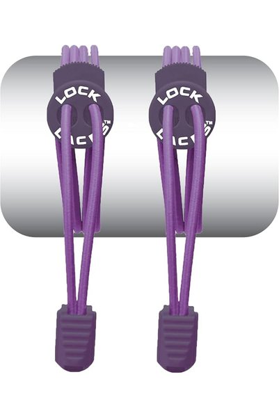 LOCK LACES أربطة أحذية مرنة بدون ربط، مقاس واحد يناسب الجميع، للأطفال والكبار...