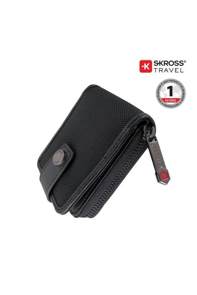SKROSS Travel - Secure Card & Coin Executive Wallet