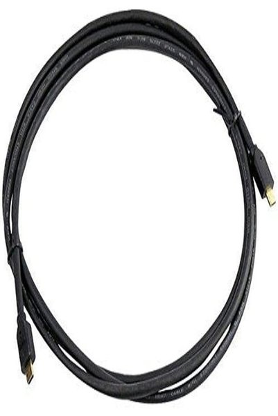PYLE موصل HDMI ذكر إلى ذكر - كابل HDMI من النوع D (مايكرو) ذكر إلى HDMI من ال...