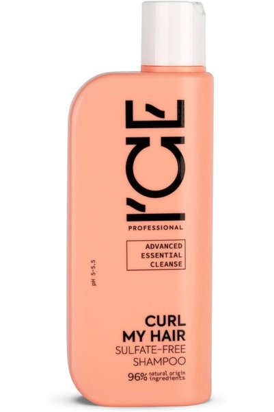 Natura Siberica Ice Professional Curl My Hair Shampoo, Sulphate-Free, 250 ml,...