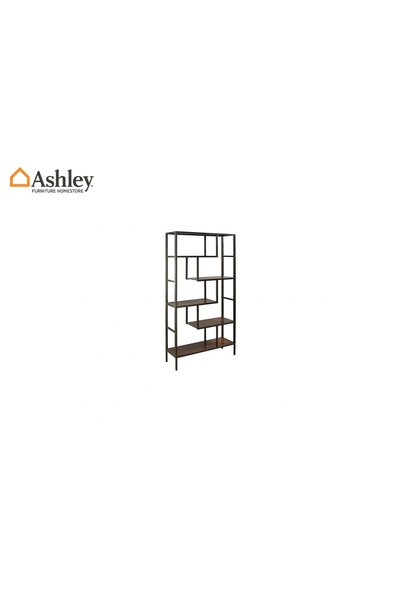 Generic Brand FRANKWELL BOOK SHELF - BROWN