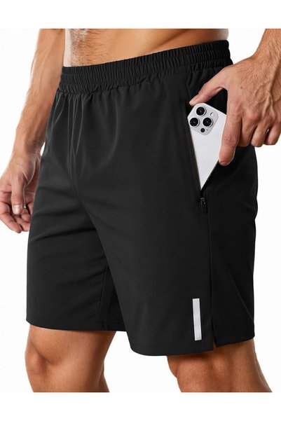 COOFANDY شورت رياضي للرجال 7 بوصات للجري والتمارين الرياضية والتنس سريع الجفا...
