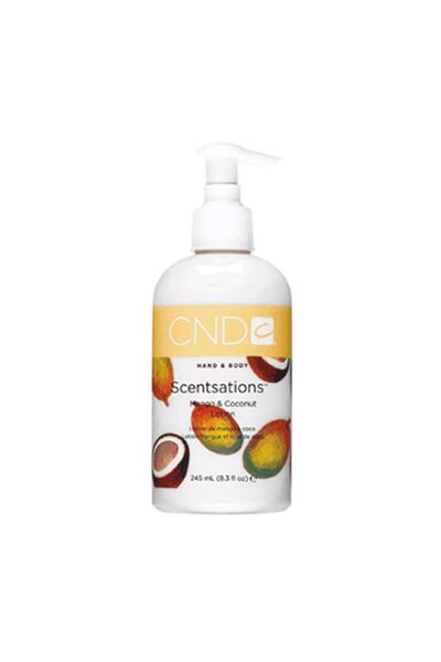 CND Scentsation Loțiune hidratantă cu Mango și Cocos, 245 ml