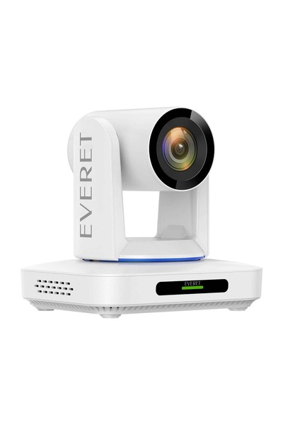 Everet EVX220W cameră PTZ NDI|HX3 cu zoom 20x