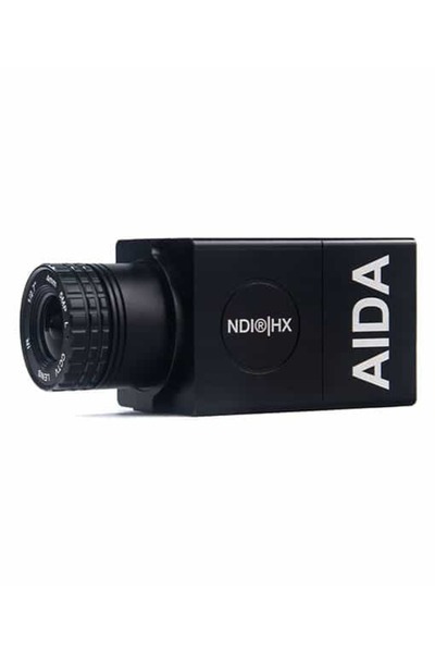Aida Cameră POV Full HD Imaging HD-NDI-CUBE cu NDI|HX și SRT