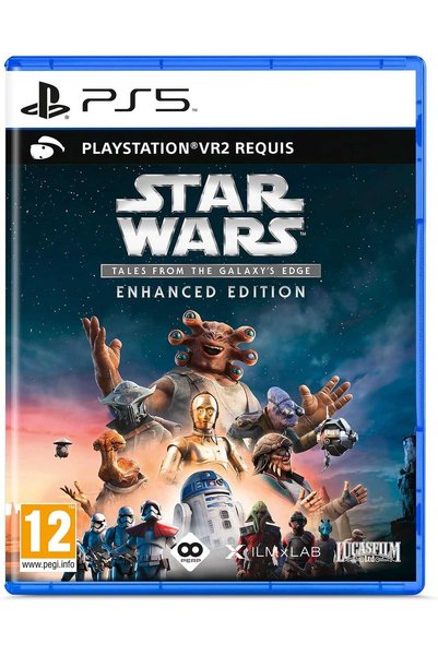 Sony Joc Star Wars Tales From The Galaxy's Edge Ediție Îmbunătățită (PSVR) PS...