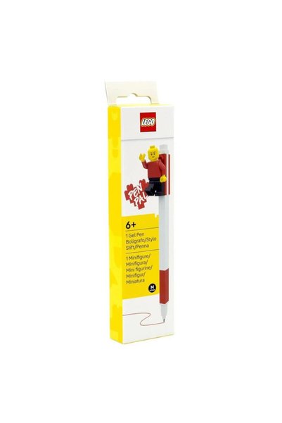 LEGO Gear 53704 Gel Pen Red With Minifigure