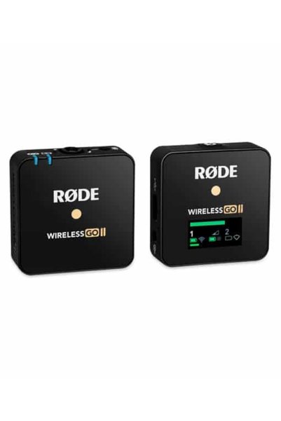 Rode Sistem de microfoane wireless Wireless Go II Single Set