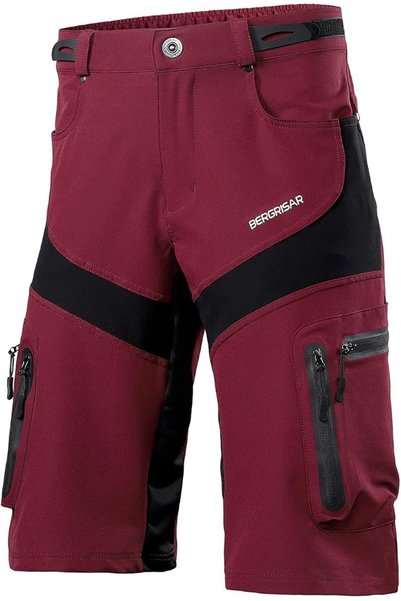 BERGRISAR mens Cycling Shorts Shorts