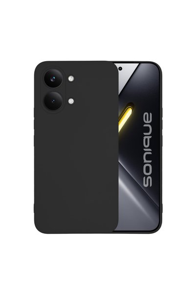 Sonique Θήκη Σιλικόνης My Colors Xiaomi Poco X8 Pro Max 5G Μαύρο