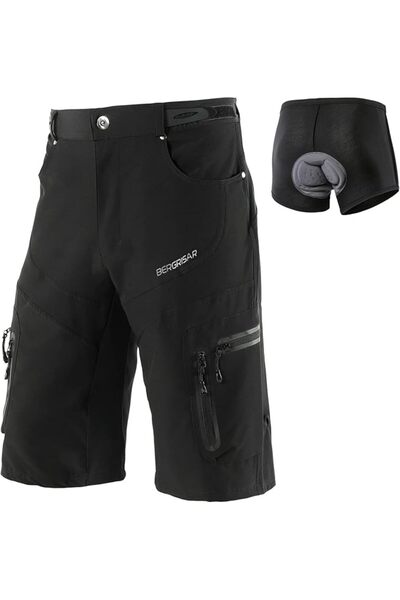 BERGRISAR mens Cycling Shorts Shorts
