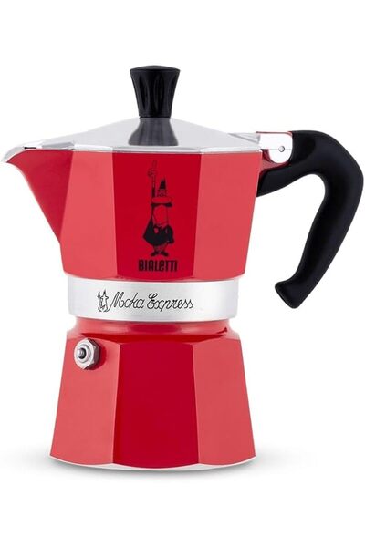 Bialetti ماكينة صنع الإسبريسو الكلاسيكية من موكا إكسبرس، سعة كوب واحد، 60 مل،...