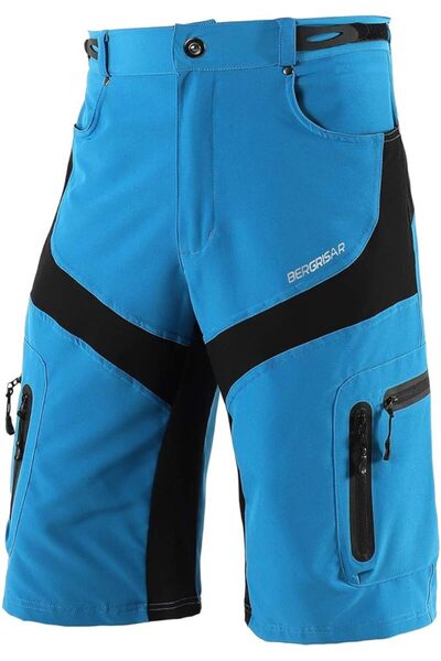 BERGRISAR mens Cycling Shorts Shorts