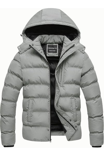 CREATMOR CREATMO US mens Puffer Jacket Jacket (pack of 1)