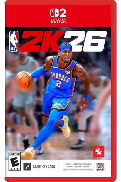 Nintendo Joc NBA 2K26 (card cu cheie de joc) Switch 2, Nou/Sigilat