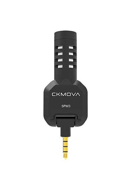 CKMOVA Microfon compact cu condensator SPM3 cu 3,5 mm TRRS