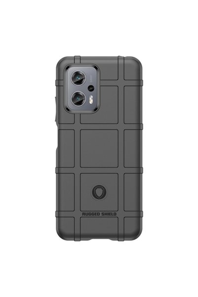 ERBORD Husă pentru Xiaomi Poco X4 GT 5G, Protecție robustă, negru