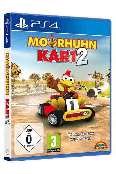 Sony Joc Moorhuhn Kart 2 PS4 PlayStation 4 (recondiționat)