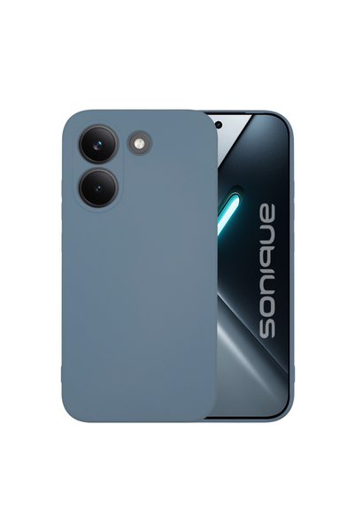 Sonique Θήκη Σιλικόνης My Colors Xiaomi Poco X8 Pro 5G Μπλε Σκούρο