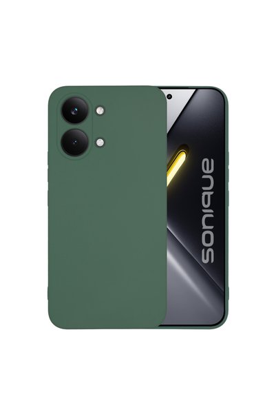 Sonique Θήκη Σιλικόνης My Colors Xiaomi Poco X8 Pro Max 5G Πράσινο Σκούρο