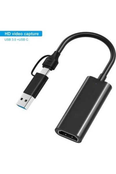 Skygo جهاز التقاط الفيديو DGK05 نوع-C 2 في 1 USB ZR964