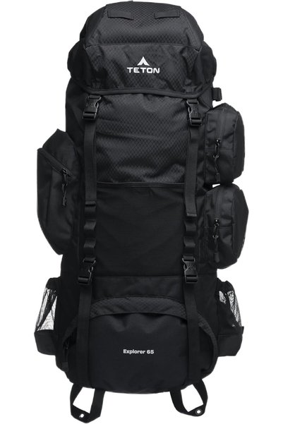 TETON Sports حقيبة ظهر إكسبلورر 4000 للجنسين بإطار داخلي (عبوة من قطعتين)