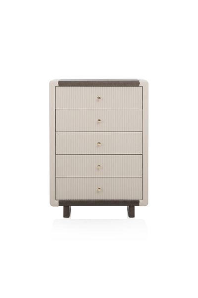 Generic Brand ERGOON CHEST OF DRAWER - BEIGE