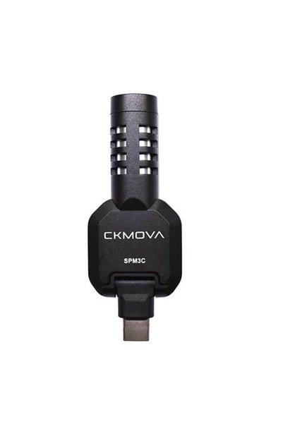 CKMOVA Microfon compact flexibil SPM3C pentru dispozitive USB Type-C