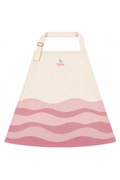 Pythal Wavy Blush Nursing Cover