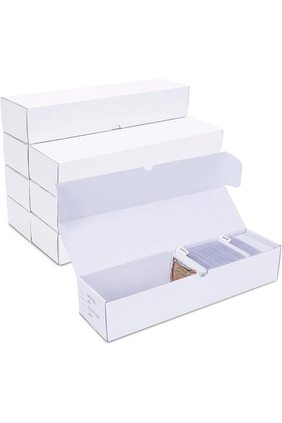 GENERAL Trading-Card Storage Box, 10-Pack • 1000 Count Corrugated Cardboard S...
