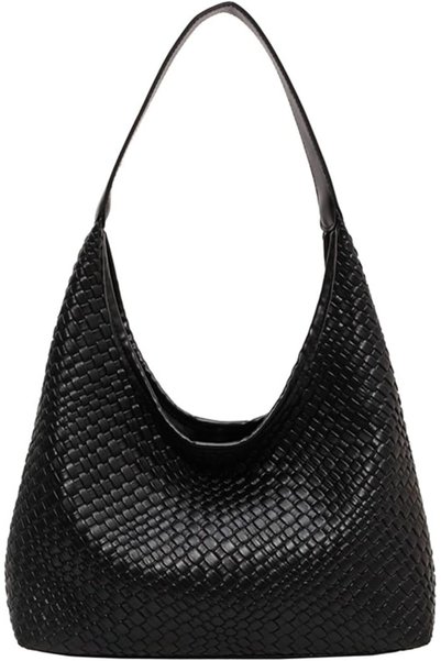GENERAL 2024 Leather Tote Bag for Women Top-handle Shoulder Bag, Hobo Bags La...
