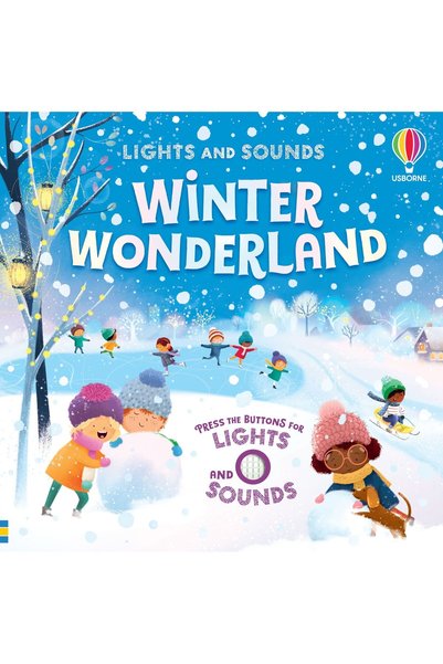 Usborne Lights and Sounds Winter Wonderland</DNTCTMS>,  Sam Taplin