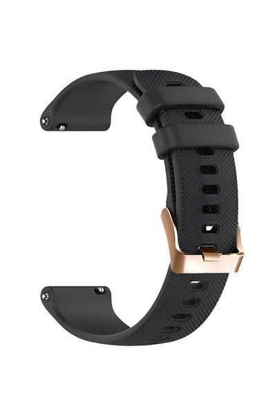 XGSM Curea universală din silicon 20mm, neagră