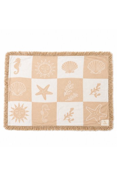 Pythal Coral Hue Blanket