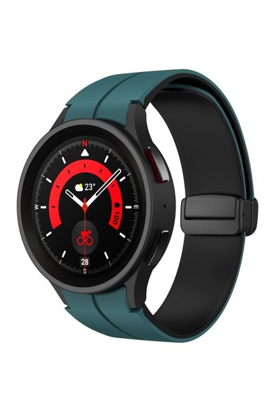 XGSM Curea din silicon pentru Samsung Galaxy Watch 4/5/6/7/FE 40/42/43/44/45/...