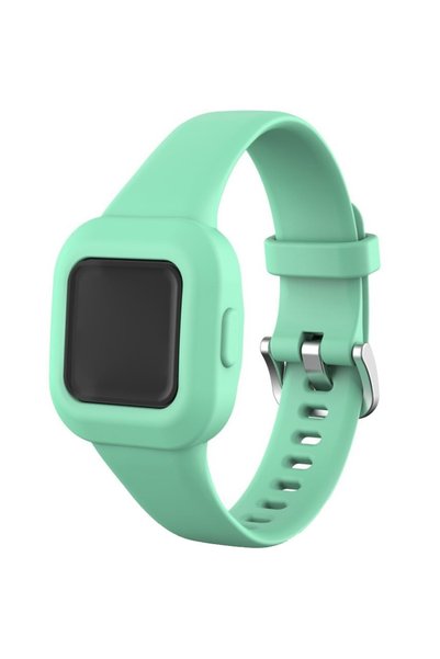 XGSM Curea din silicon pentru Garmin Vivofit Jr 3, Turcoaz