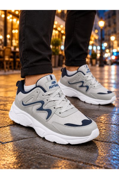 mayback Men's Casual Comfortable Sole Daily Sneaker Sports Shoes