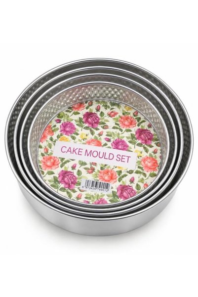 Generic 3-Piece Cake Mould Set 3