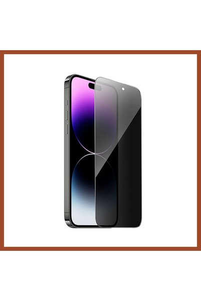 Bezos iPhone 15 PRO Uyumlu Hayalet Cam Koruyucu PRO