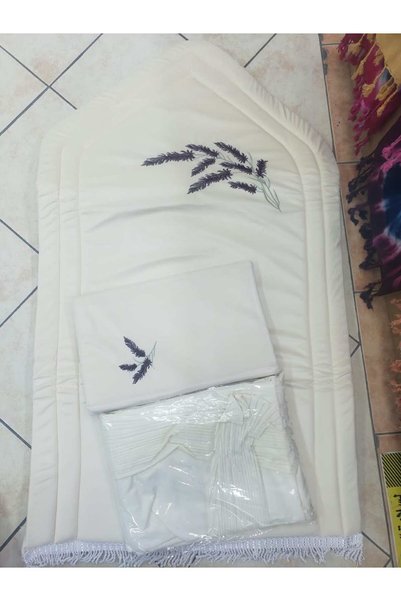 MAYAR Luxury Medical Grade Memory Foam Prayer Mat with Complete Set