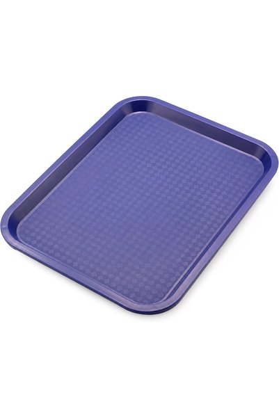 Sunnex Polypropylene Fast Food Tray 81340L, Dark Blue, 45.5x35.5cm