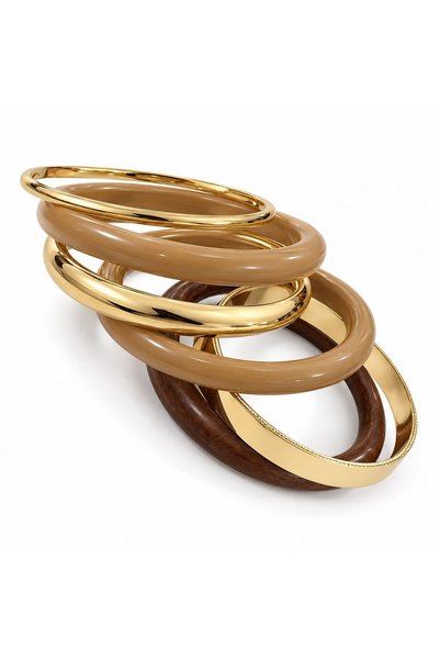 neslyaccessories Multiple Bracelet Set