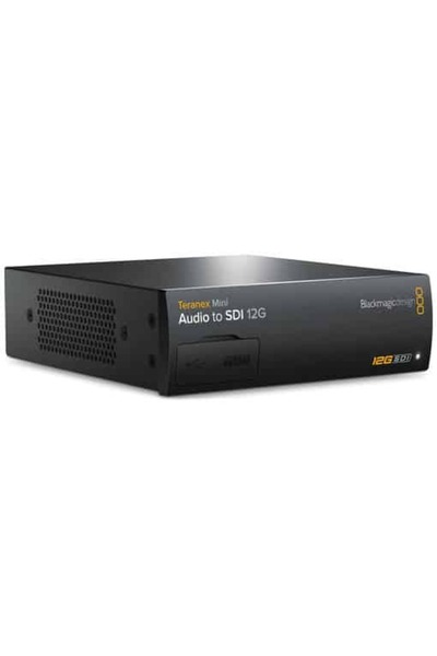 Blackmagicdesign Convertor Blackmagic Design Teranex Mini Audio la SDI 12G