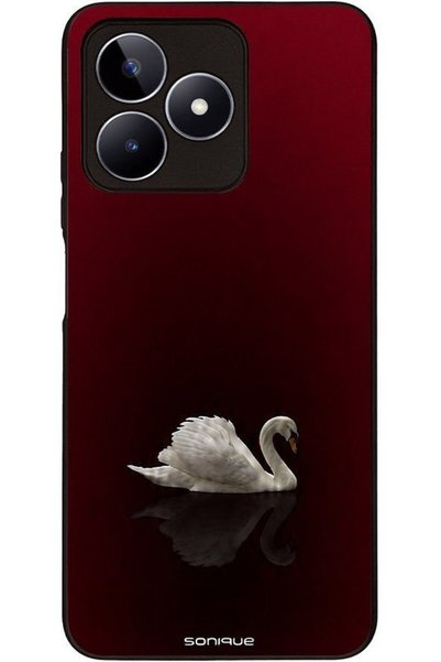 Sonique Θήκη Σειράς Diva για Realme C51 / Realme C53 / Realme Note 50 4G Swan