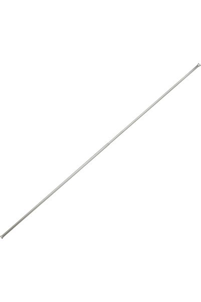 SULFAR Tension Curtain Rod, Adjustable 54-90" Width - Nickel, Classic Finial