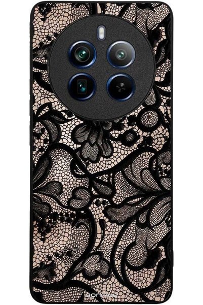 Sonique Θήκη Σειράς Diva για Realme 12 Pro 5G / Realme 12 Pro Plus 5G Μαύρη Δ...