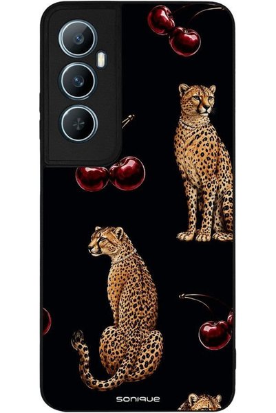 Sonique Θήκη Σειράς Diva για Realme C65 4G Κεράσι Τσίτα