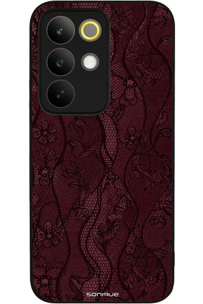 Sonique Θήκη Σειράς Diva για Realme C85 4G Βουργουνδί Λεσέτα