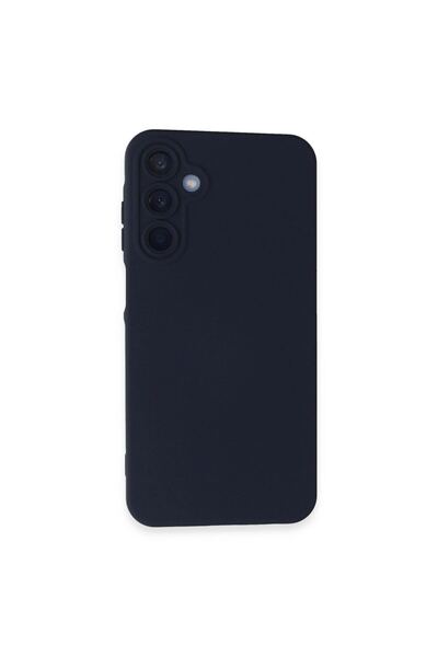 atastore2017 Samsung Galaxy A55 5g Case Nano Velvet Silicone - Navy Blue